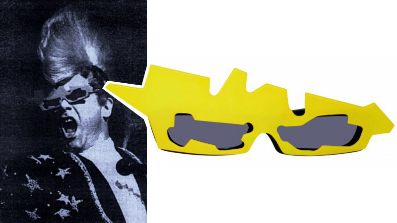 Illustration for article titled 19 Pairs of Batshit-Crazy Sunglasses from the 1980s